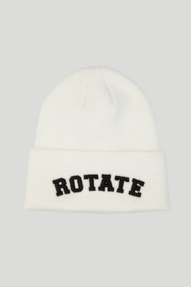 Abbie Beanie - Bright White  - Image 2