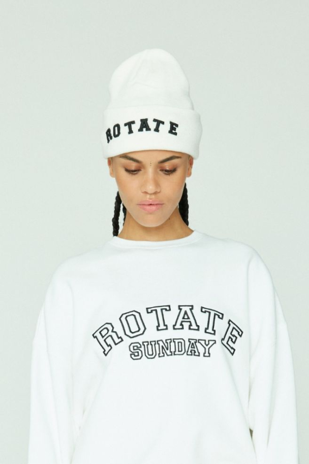 Abbie Beanie - Bright White  - Image 4