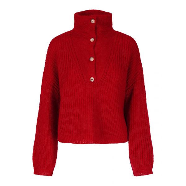 Florie Button Sweater