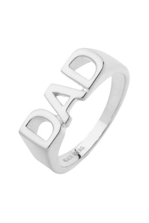 DAD RING SILVER