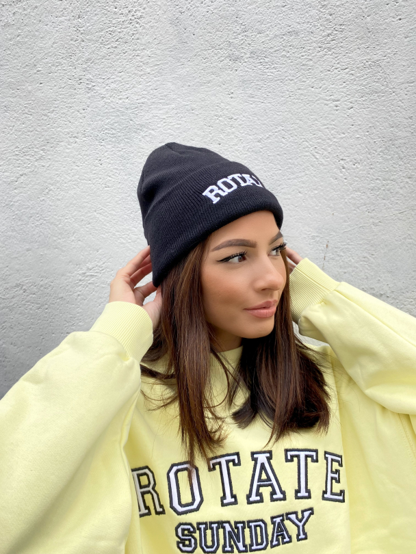 Abbie Beanie - Black  - Image 1