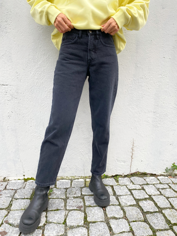 Terrence Tomboy Jean - Black  - Image 1