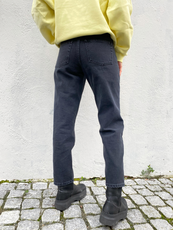 Terrence Tomboy Jean - Black  - Image 4