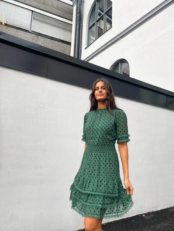 Donna Dress Green  - Image 2