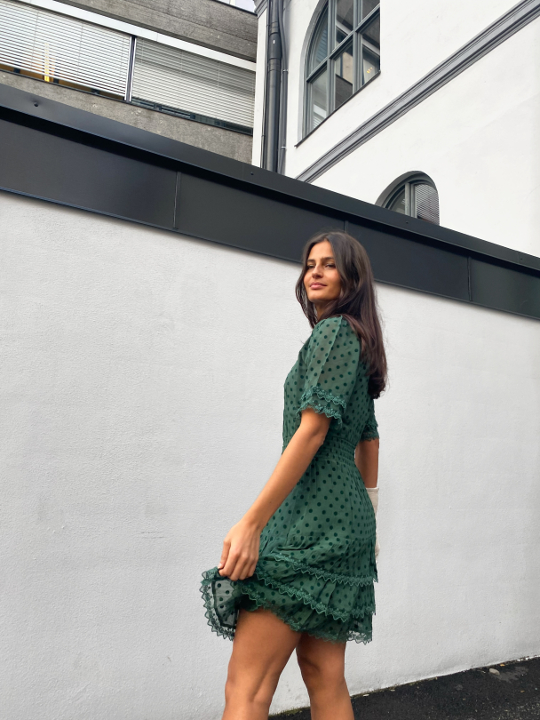 Donna Dress Green  - Image 3