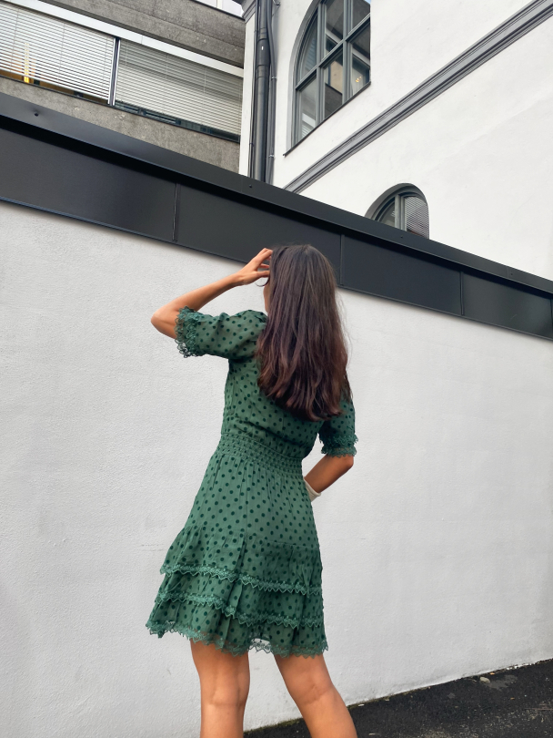 Donna Dress Green  - Image 4