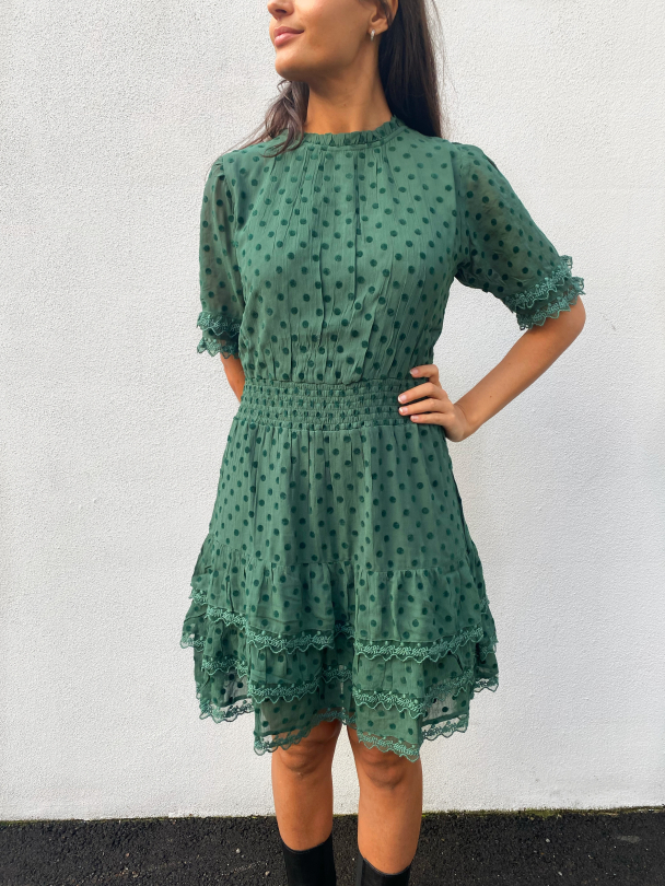 Donna Dress Green  - Image 1