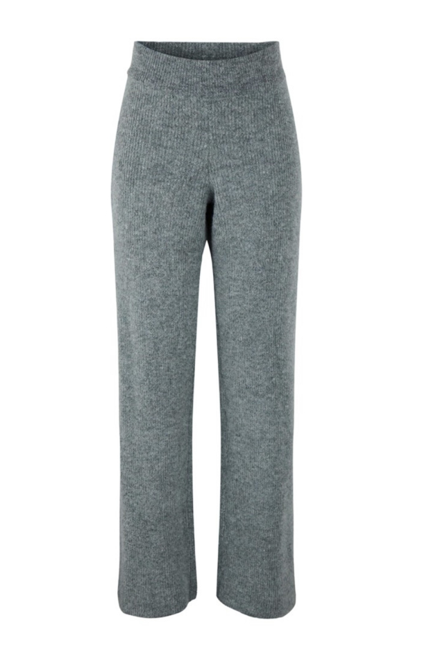 Nina Knit Pant - Balsam green/ Stormy Sea  - Image 1
