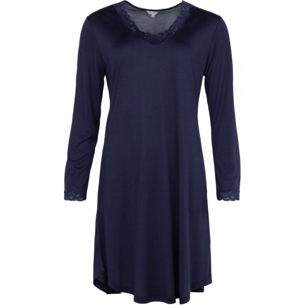 Lady Avenue Silk Jersey Nightgown