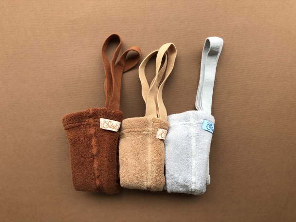 Teddy Footed Tights - Cinnamon - Image 6