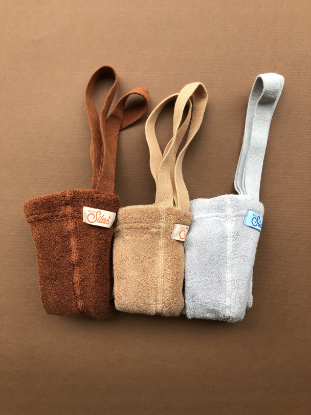 Teddy Footed Tights - Pearl Grey - Image 5