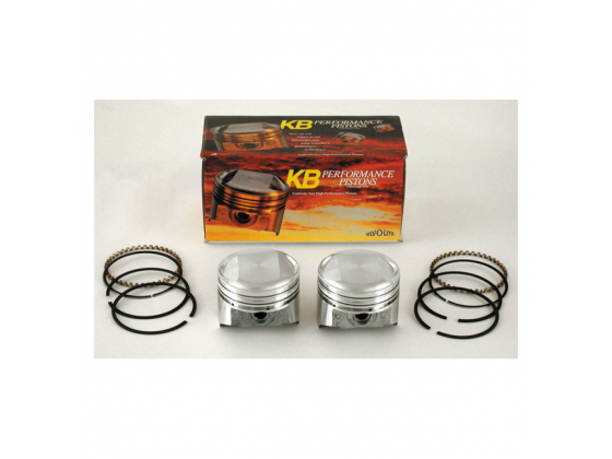 KB PERFORMANCE, 1340CC EVO B.T. POP-UP PISTON KIT. +.030"
