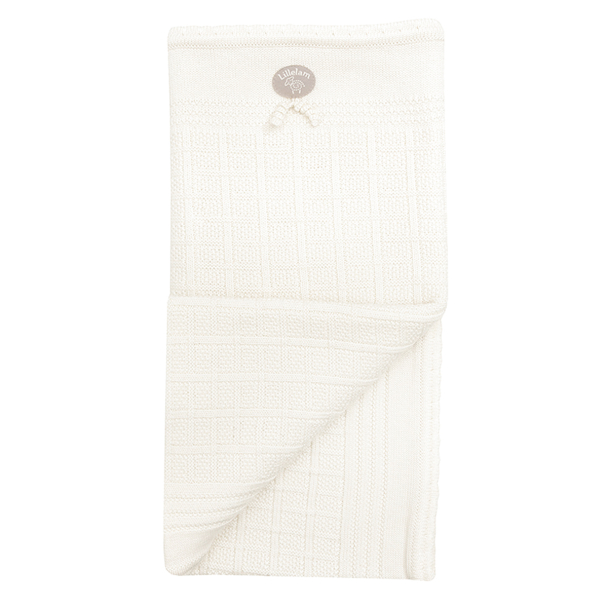 Pledd Classic - Hvit