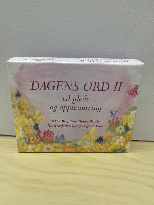 Evighetskalender – Dagens ord 2