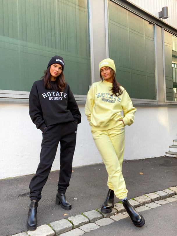 Mimi Sweatpants - Wax Yellow - Image 6