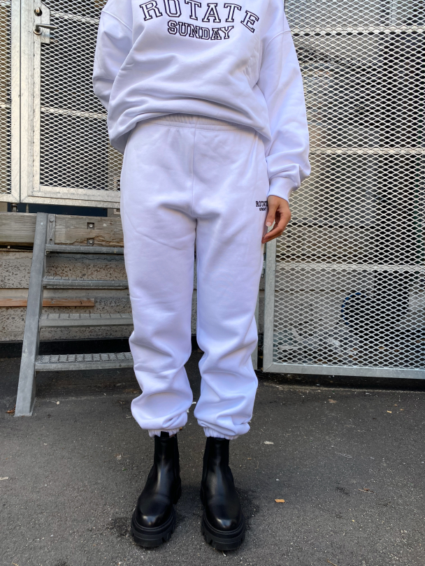 Mimi Sweatpants - Brilliant White  - Image 1
