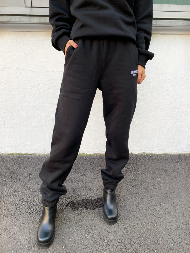 Mimi Sweatpants - Black  - Image 1