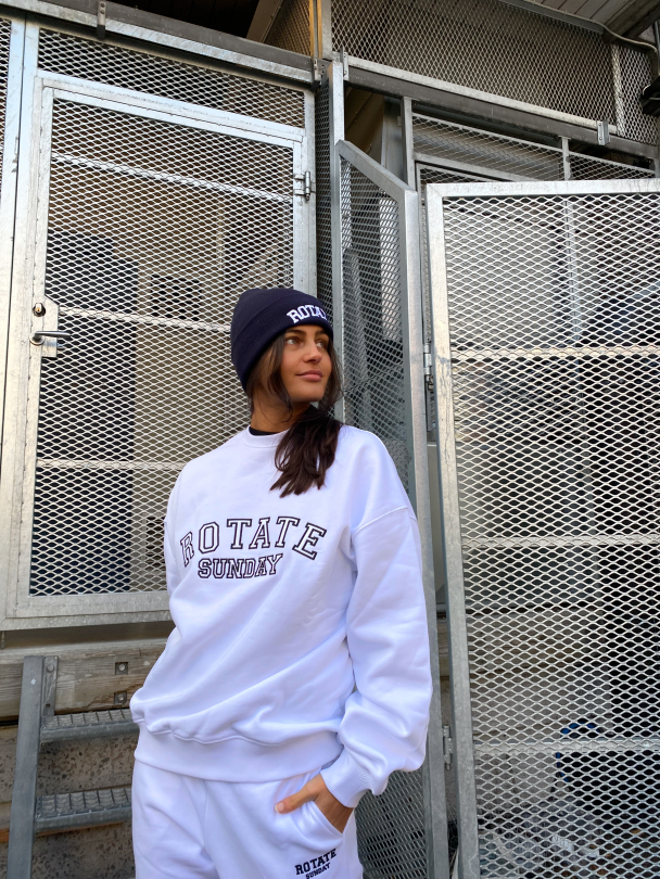 Iris Crewneck - brilliant White  - Image 6