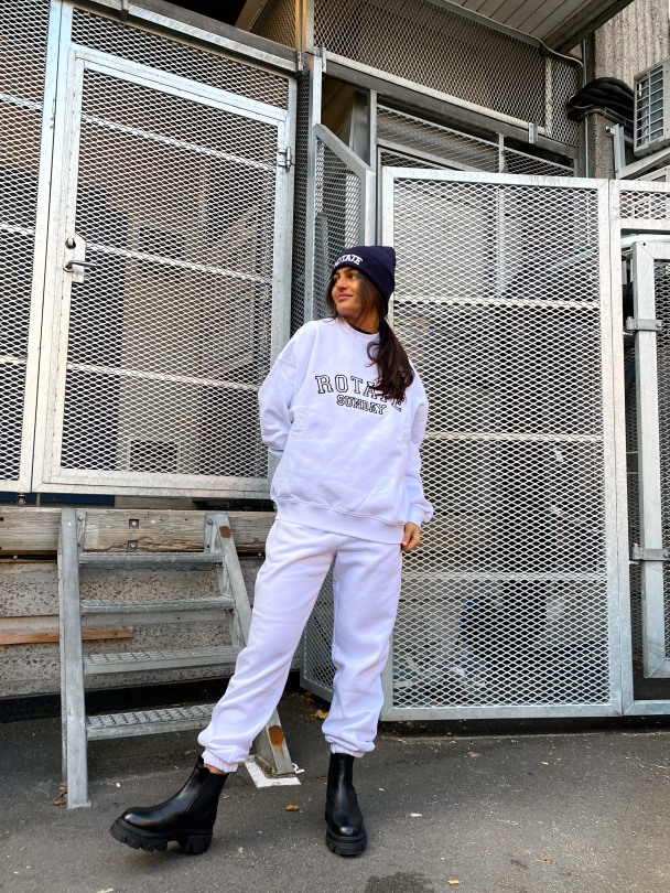 Iris Crewneck - brilliant White  - Image 7