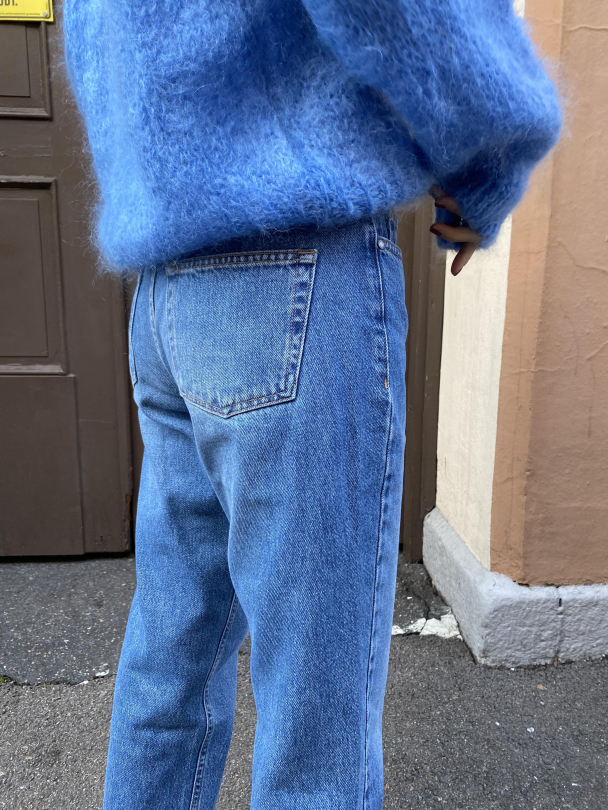 Terrence Tomboy Jean - M.Blue - Image 2