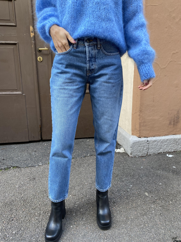 Terrence Tomboy Jean - M.Blue - Image 1