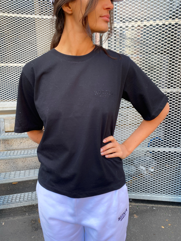 Aster T-Shirt - Black  - Image 1