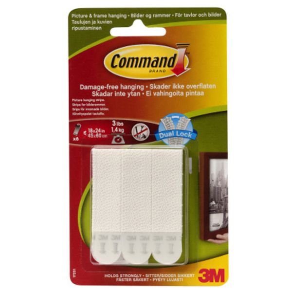 Command monteringsstrips 4 par