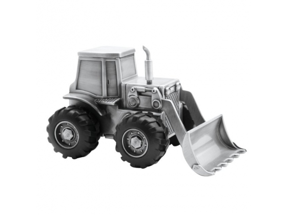 Sparebøsse - Traktor med gravklo