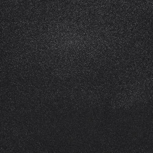 Designark Glitter svart