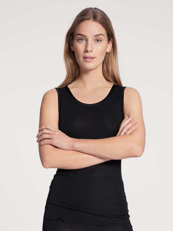 True confidence tank top, sort - Image 1