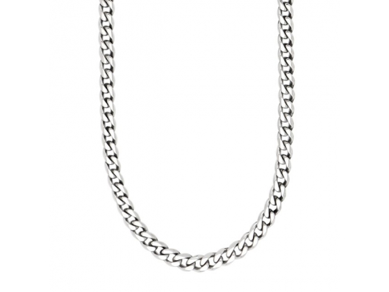 SON necklace STEEL panzer shiny 60cm