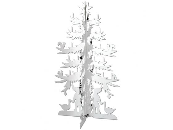 Grantre - Stort 20cm (Forsølvet)