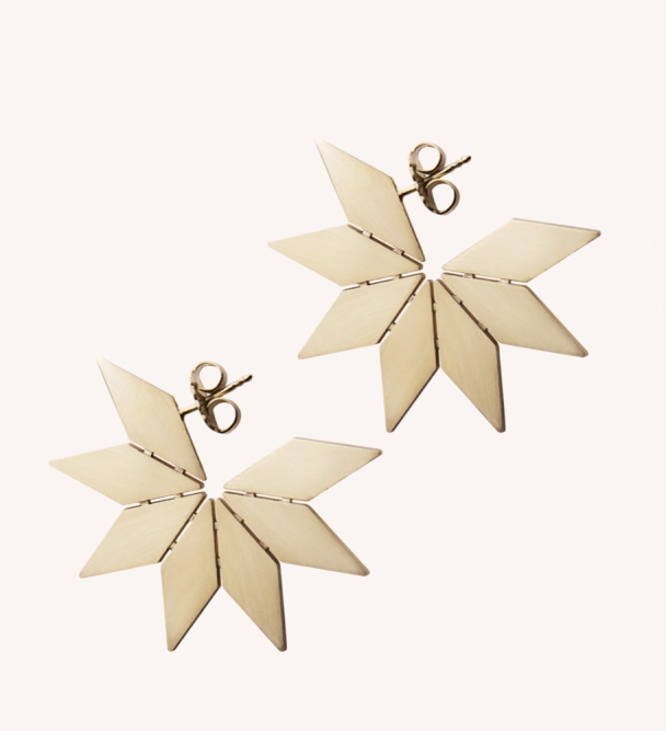 Star Stuck Ørepynt - Gold  - Image 1