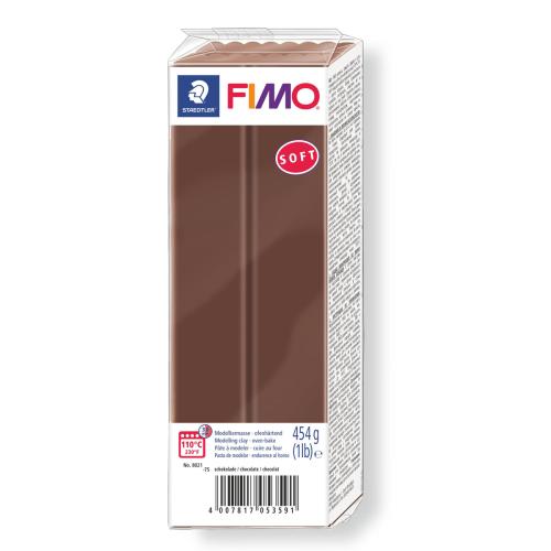 Fimo soft 454g Chocolate