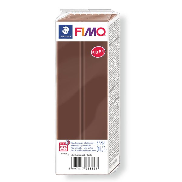 Fimo soft 454g Chocolate