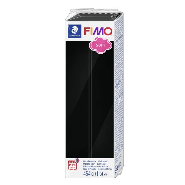 Fimo Soft 454g Black