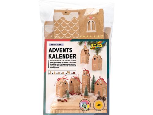 Folia Adventskalender – Landsby «Hygge Dorf»