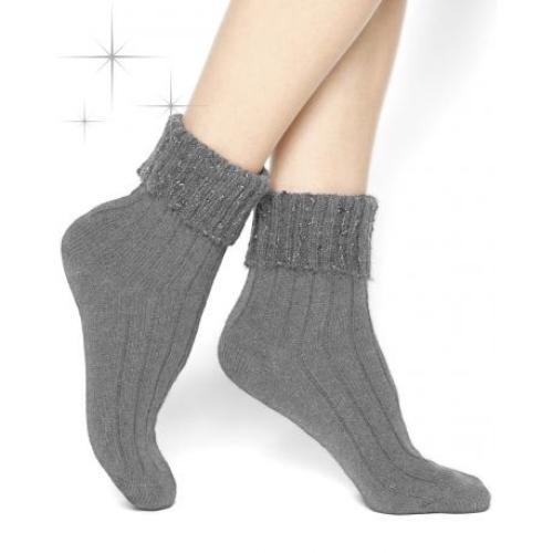 Bleuforêt Ankle Socks Wool-Cashmere