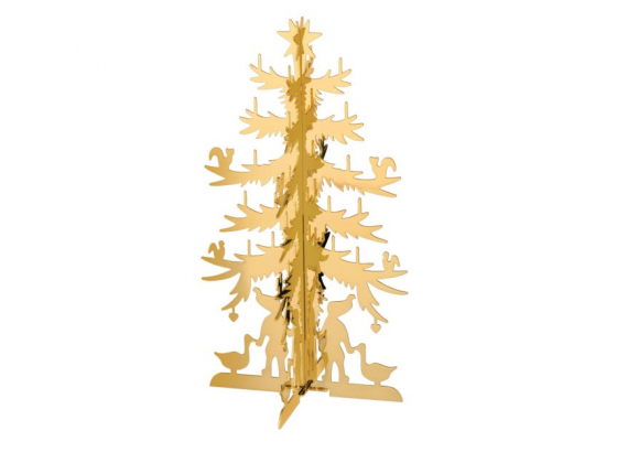 Grantre - Mellom 15cm (Forgylt)
