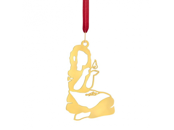 Ornament - Piken med svovelstikkene (Forgylt)