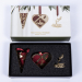Ornament - 3 stk - Tommelise (Forgylt)