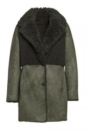 Sturdy reversible lammy coat