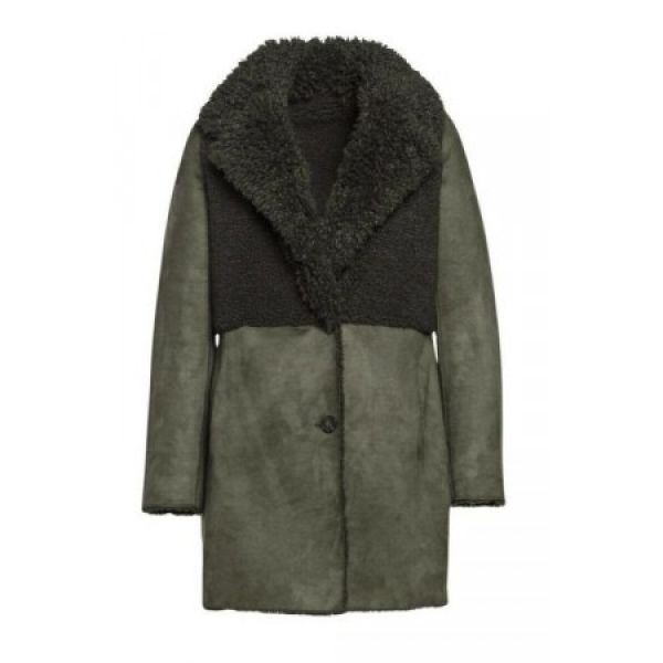 Sturdy reversible lammy coat