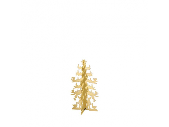 Grantre - Miniatyr 6cm (Forgylt)