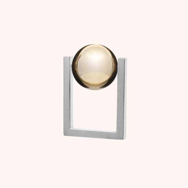 Corny Globe Ring  Gold/Silver  - Image 1
