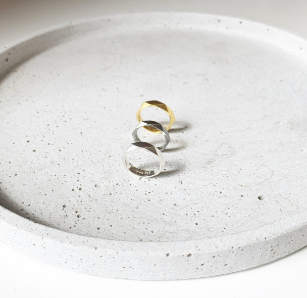 Nordic Star Ring - Gold 