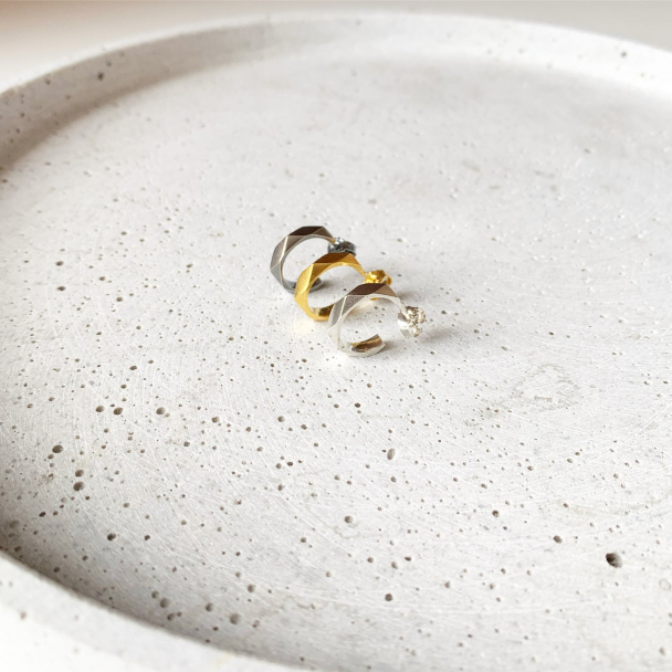 Nordic Star - Star Hoops - Gold  - Image 1