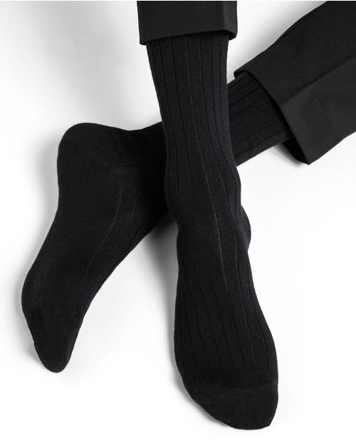 Bleuforêt Merino Rib Socks