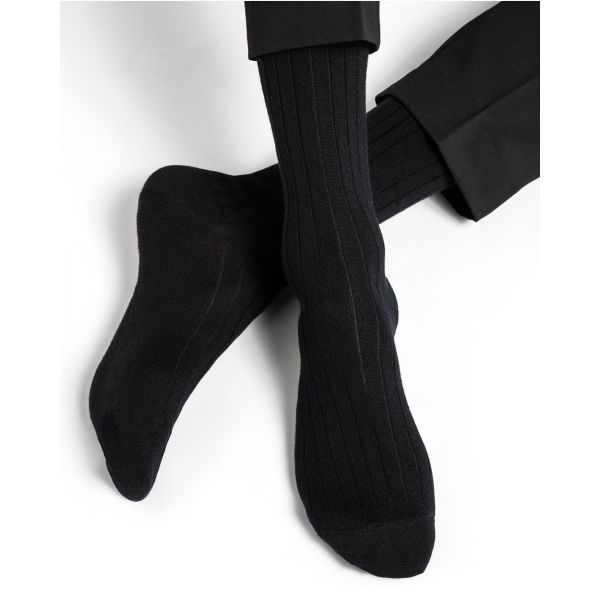 Bleuforêt Merino Rib Socks