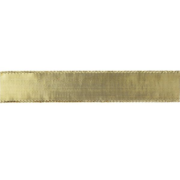 Dekorbånd Gull wire 25mm